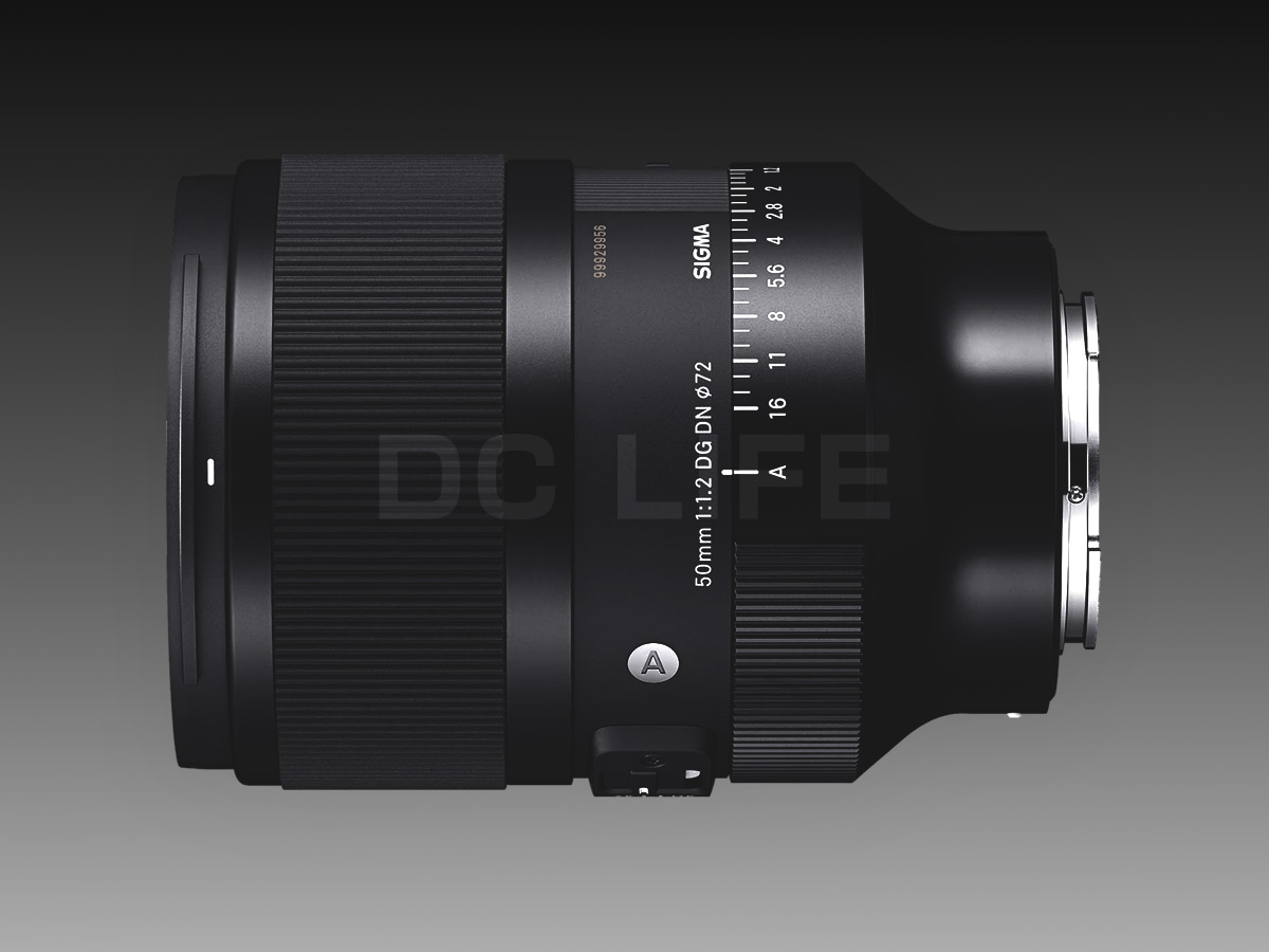 50mm F1.2 DG DN | Art」発表 シグマ史上最高・究極の標準レンズ