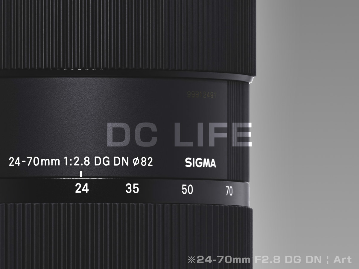 24-70mm F2.8 DG DN