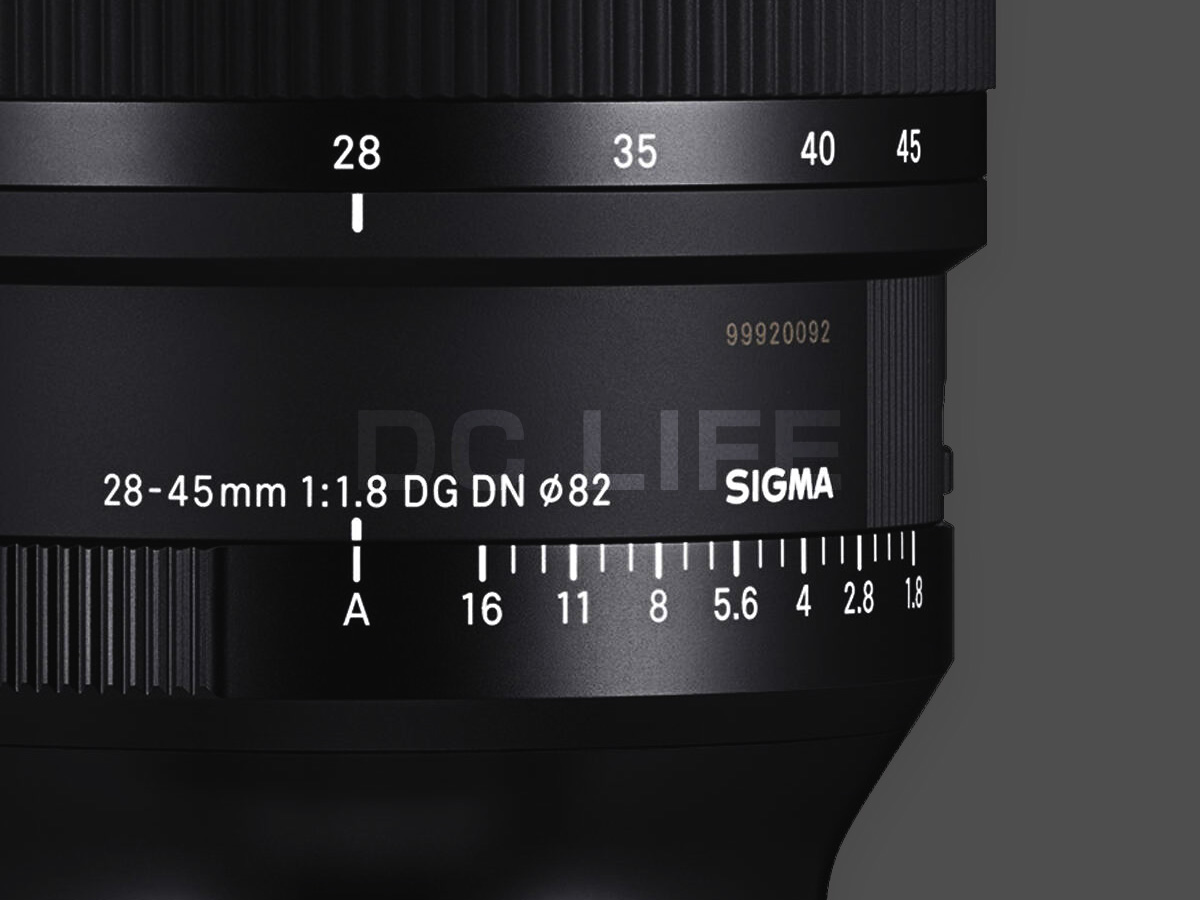 28-45mm F1.8 DG DN