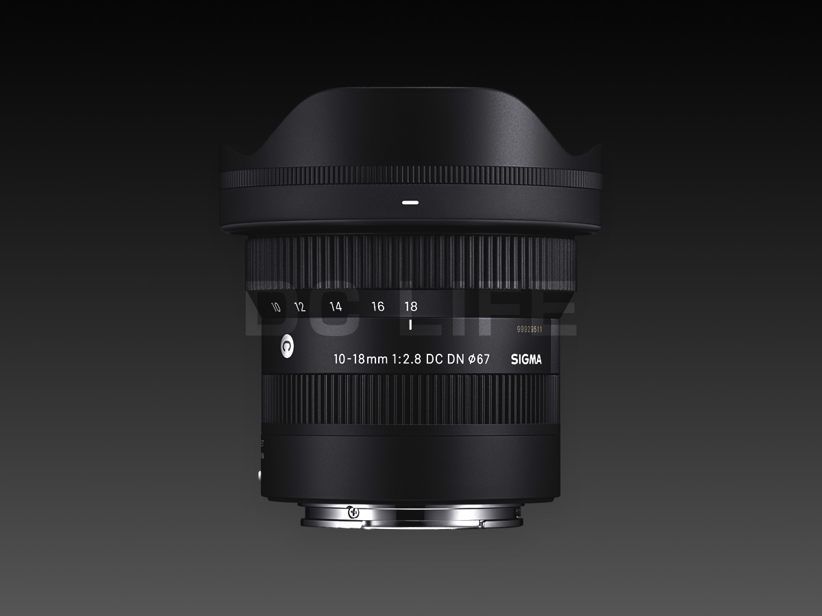 10-18mm F2.8 DC DN