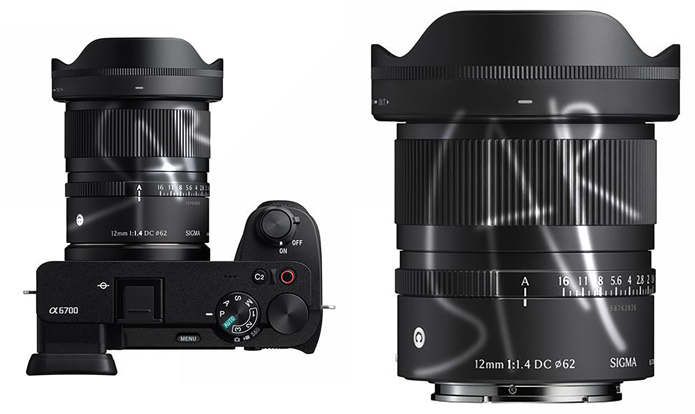 12mm F1.4 DC