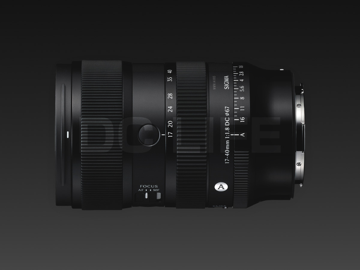 17-40mm F1.8 DC