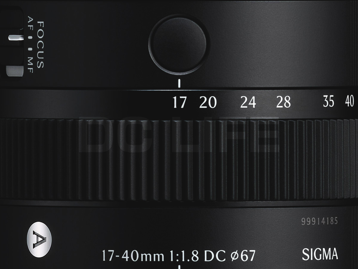 17-40mm F1.8 DC
