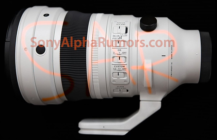 200mm F2.0 DG