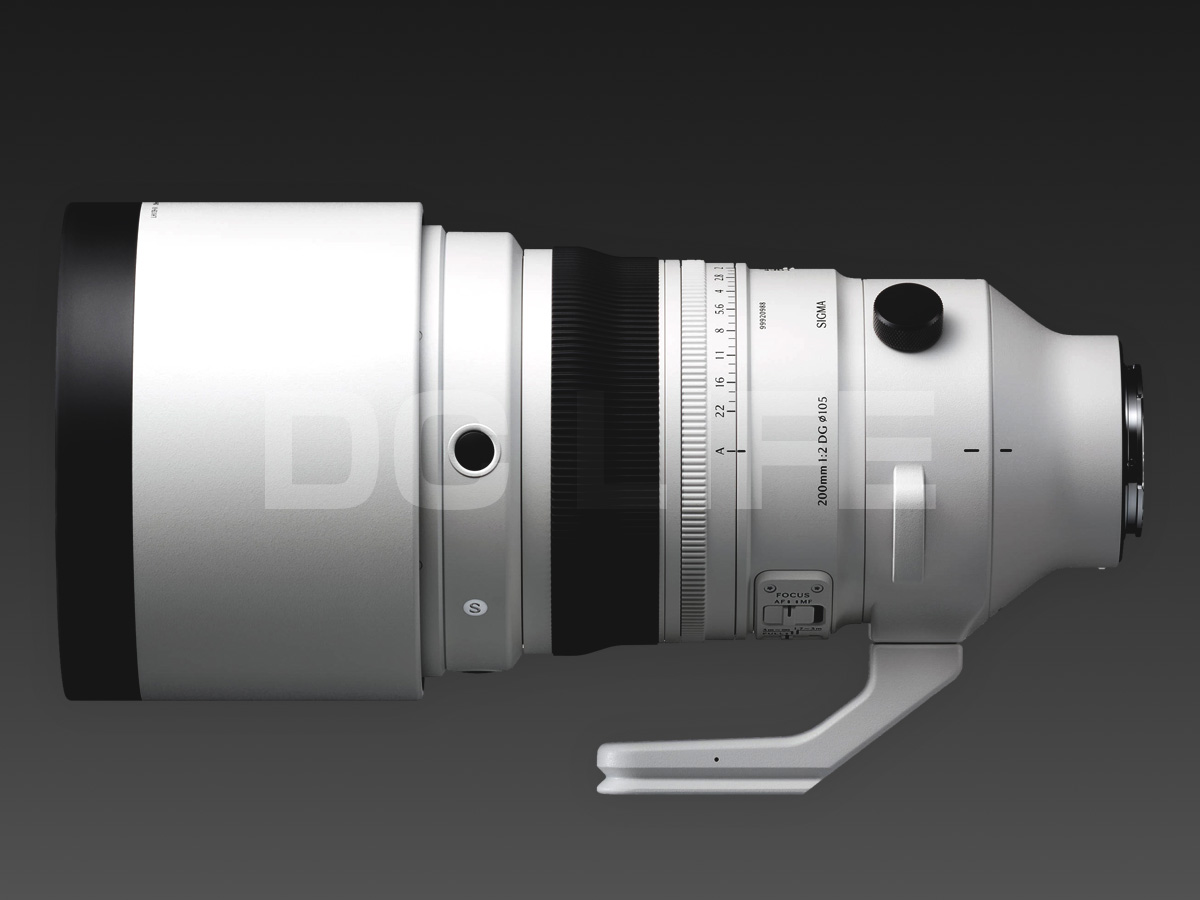200mm F2 DG OS
