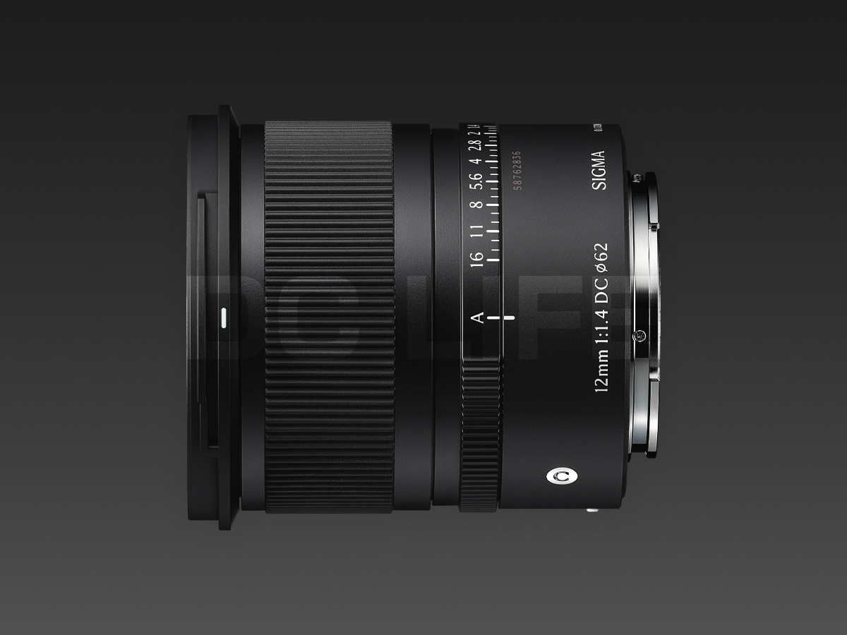 12mm F1.4 DC