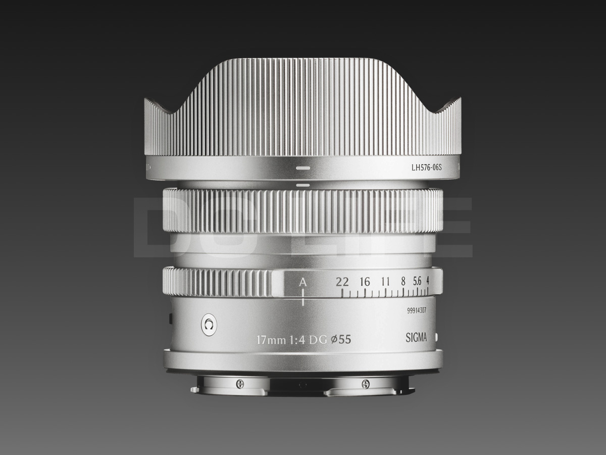 17mm F4 DG