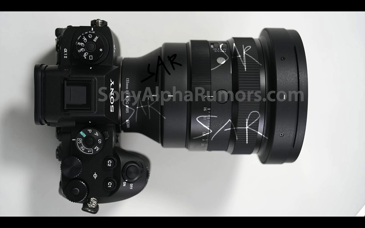 135mm F1.4 DG