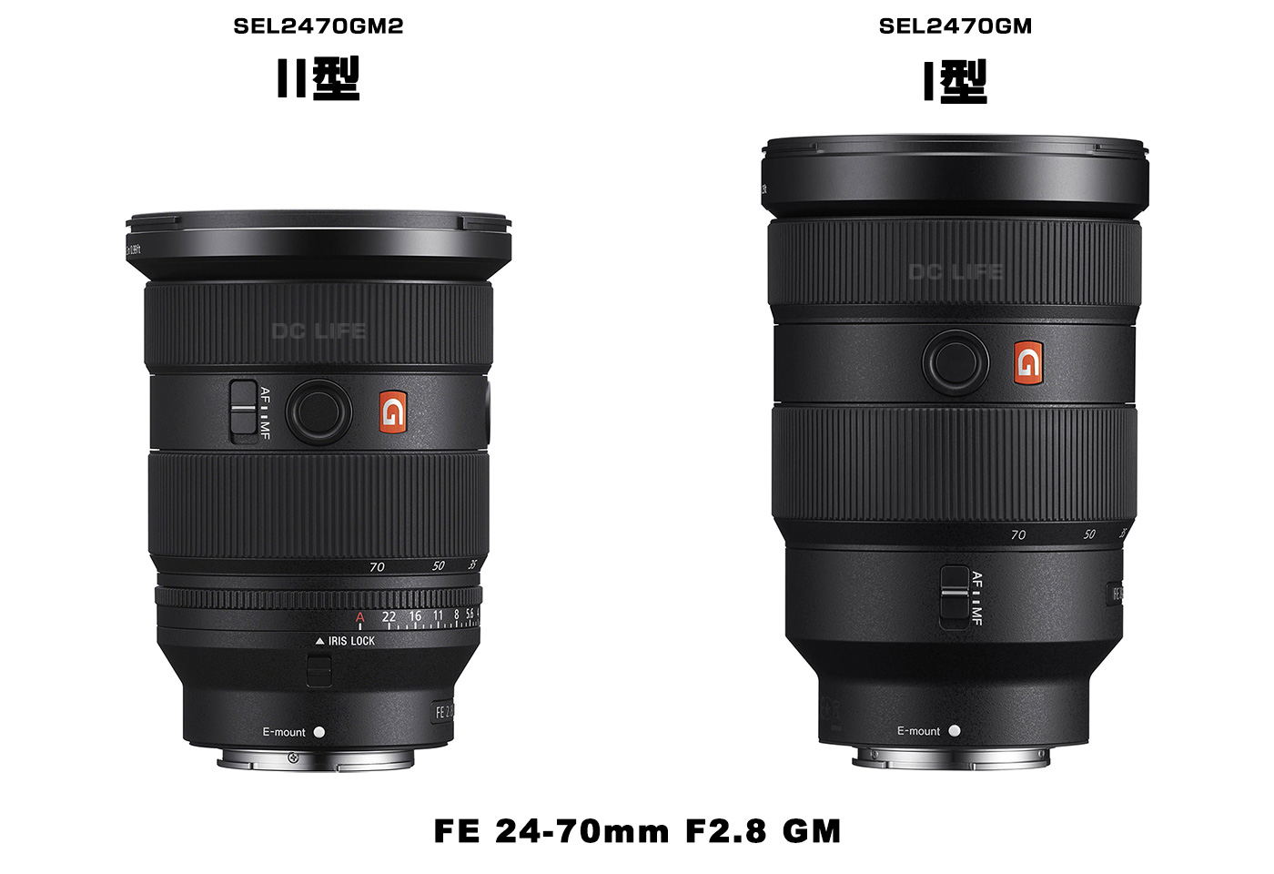 SONY Eマウント SEL2470GM2 24-70mm F2.8