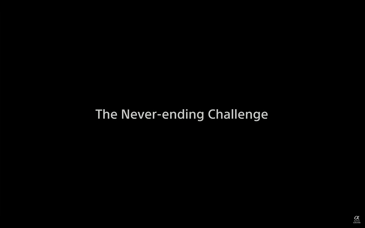 The Never-ending Challenge
