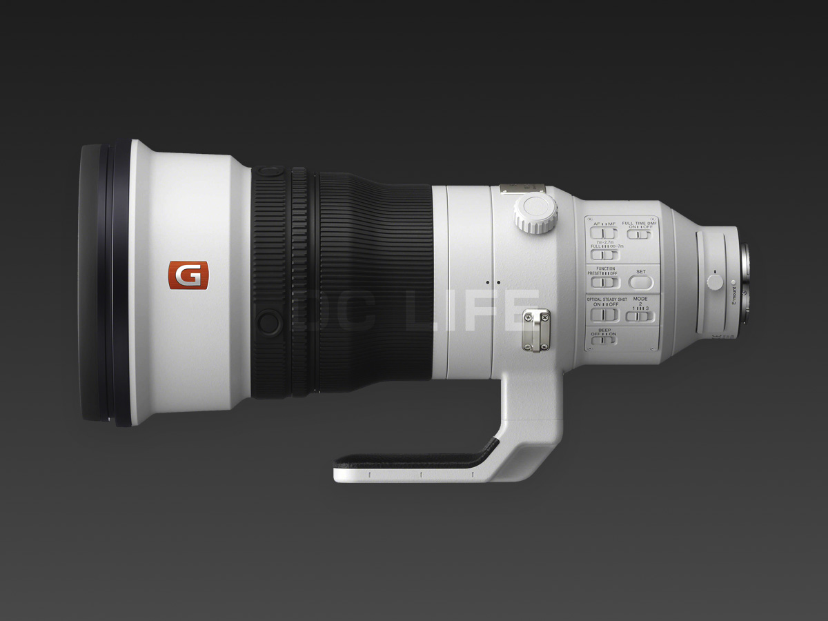 FE 400mm F2.8 GM OSS