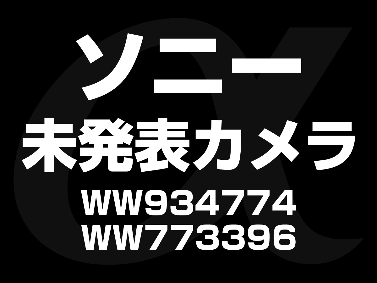 未発表カメラ