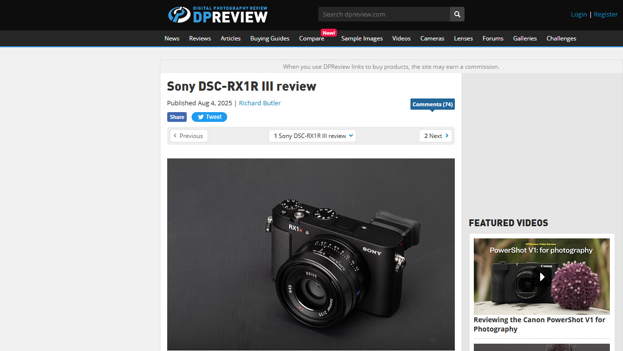 DSC-RX1RM3
