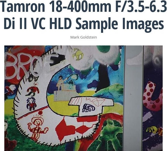 タムロン 18-400mm F/3.5-6.3 Di II VC HLD サンプル画像