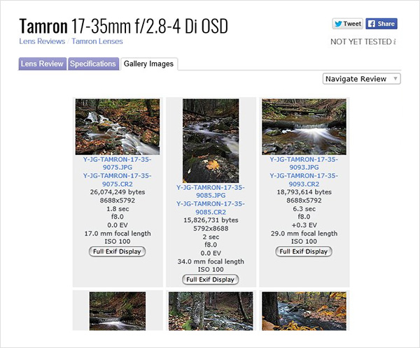 タムロン 17-35mm F/2.8-4 Di OSD サンプル画像