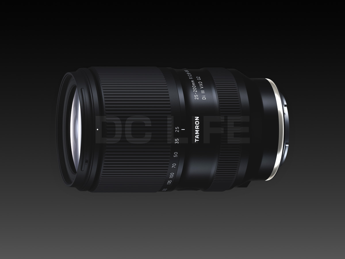 25-200mm F/2.8-5.6 Di III VXD G2