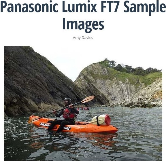 パナソニック LUMIX DC-FT7 サンプル画像