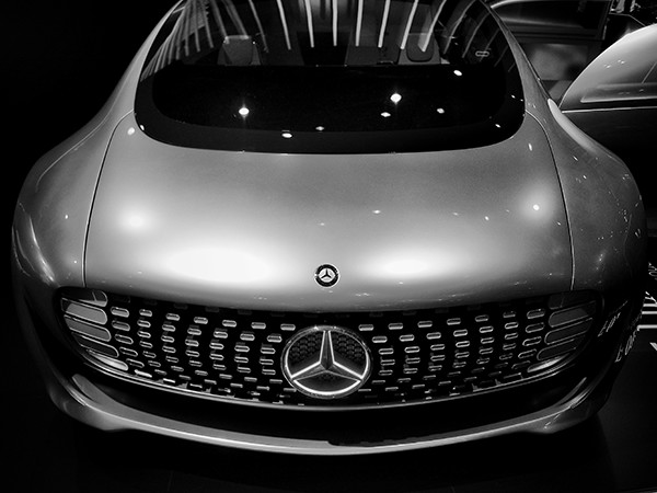 Mercedes-Benz F015 Luxury In Motion