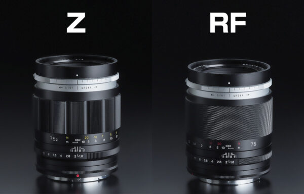 PORTRAIT HELIAR 75mm F1.8