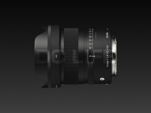 15mm F1.4 DC | Contemporary
