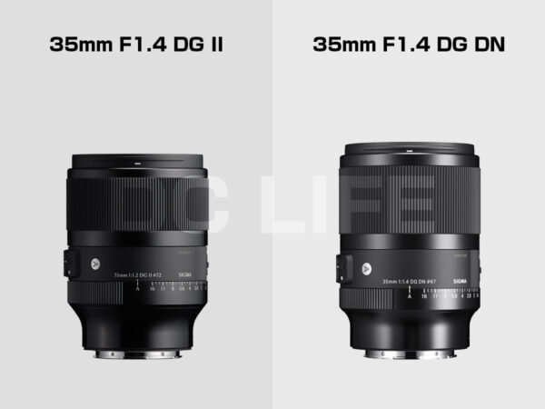 シグマ 35mm F1.4 DG II