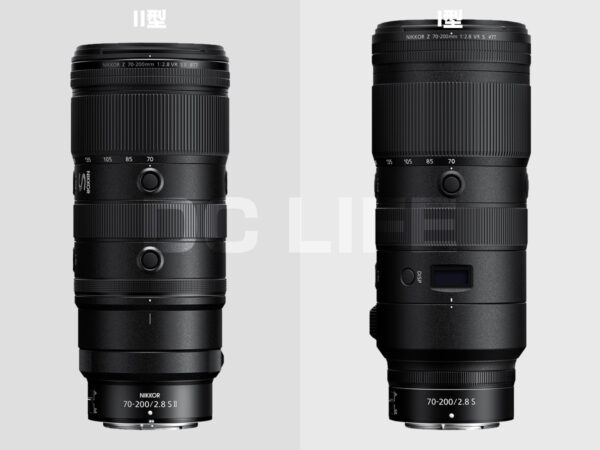NIKKOR Z 70-200mm f/2.8 VR S II