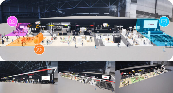 キヤノンブース