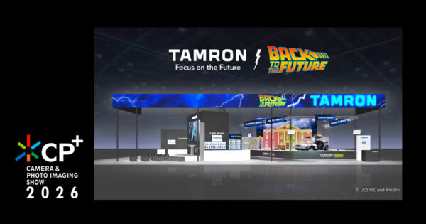 タムロンブース