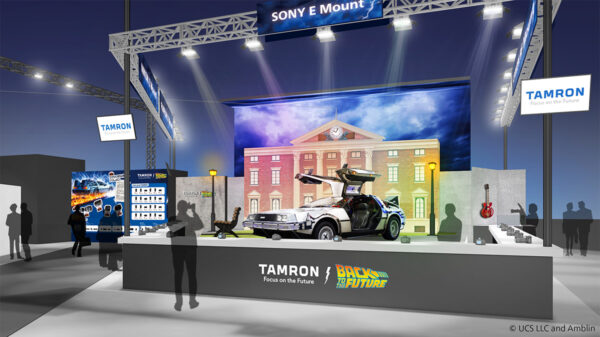 タムロンブース