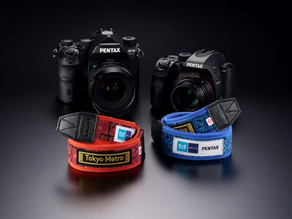 東京メトロ×PENTAX ネックストラップ
