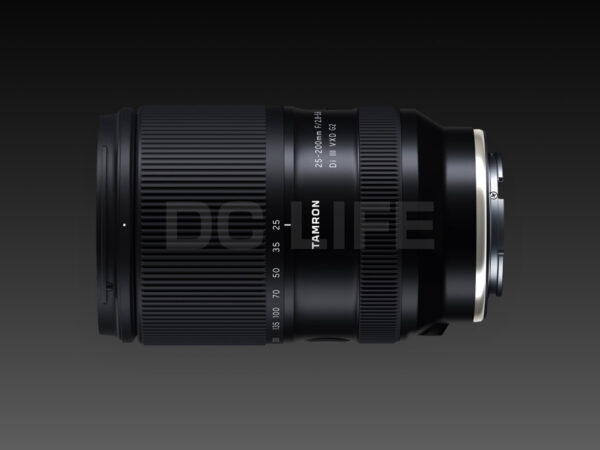 25-200mm F/2.8-5.6 Di III VXD G2