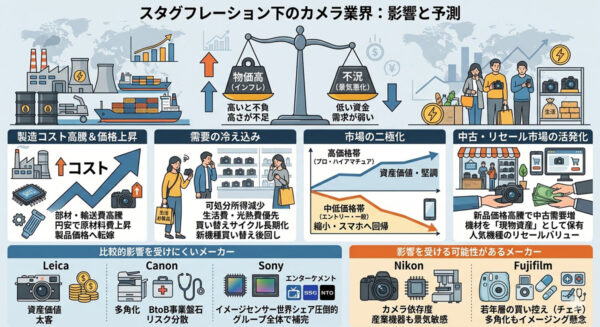 スタグフレーション懸念