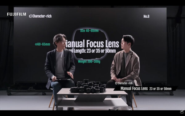 マニュアルフォーカスレンズ