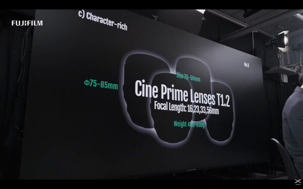 T1.2 単焦点シネレンズセット