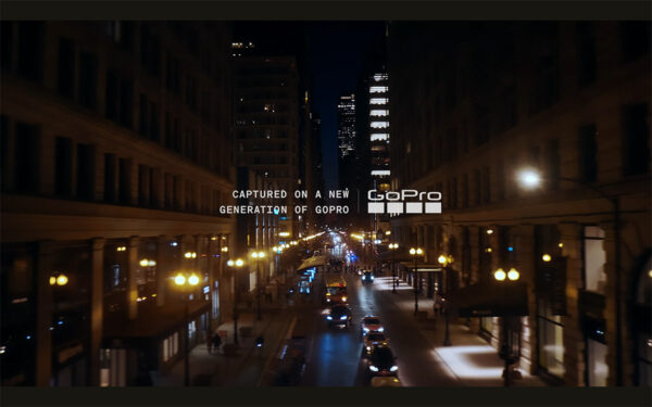 GoPro 低照度性能