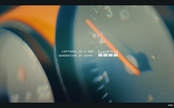 GoProのスローモーション