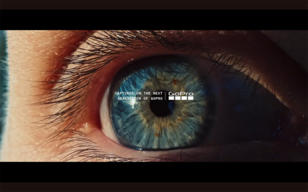 GoPro 瞳の映像