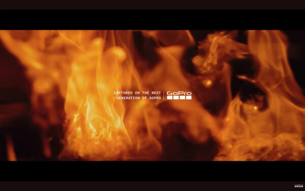GoPro 炎