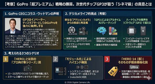 GoPro 次世代カメラ