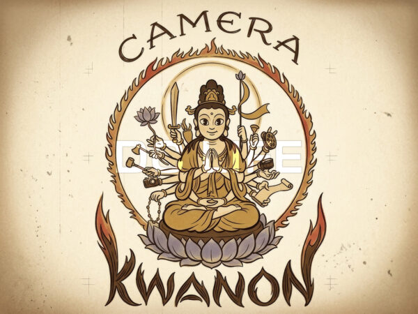 キヤノンロゴ Kwanon