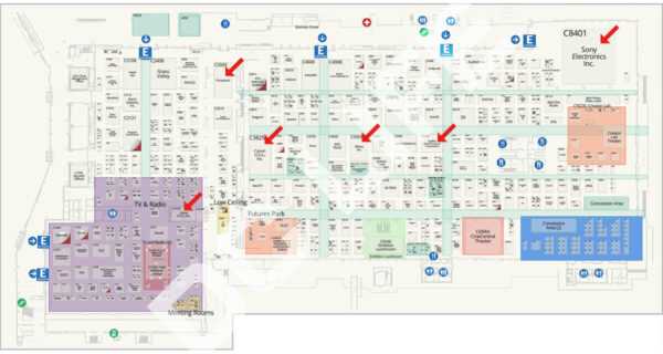NAB2026 会場マップ