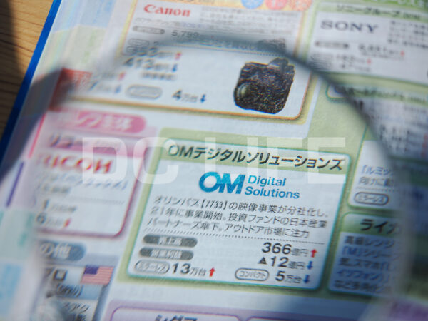 OMデジタル赤字