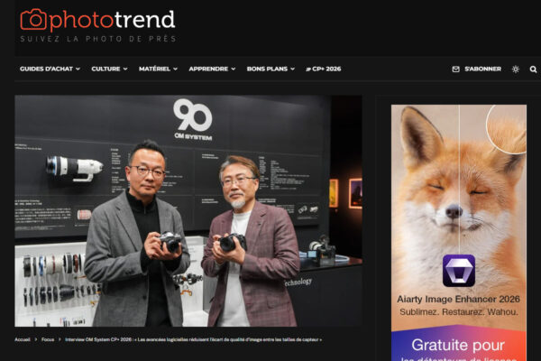 OM SYSTEM インタビュー