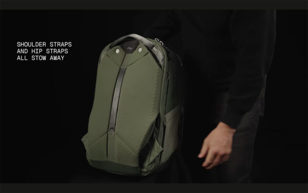 Travel Backpack 2-in-1