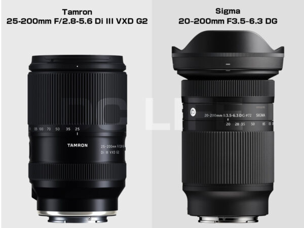 タムロンとシグマレンズ比較