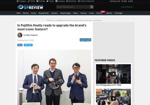 CP+2026 富士フイルム インタビュー