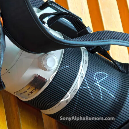 FE 100-400mm F4.5 GM