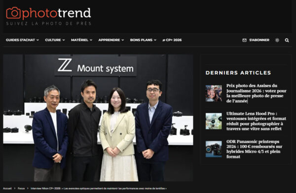 CP+2026 ニコン インタビュー