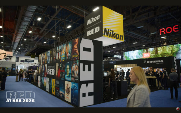 NAB2026 REDブース