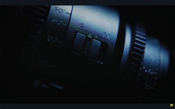 AF / MF 切り替えスイッチ